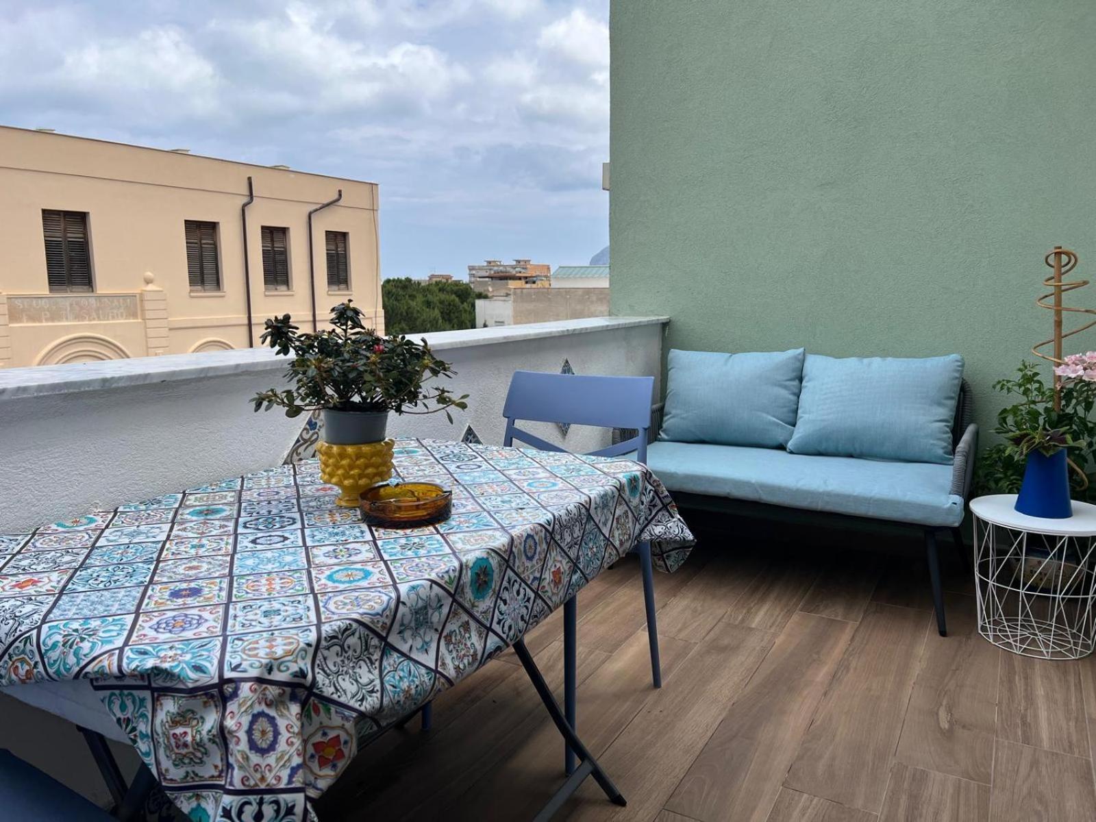 M'Ama Apartment 2 Ficarazzi Ngoại thất bức ảnh
